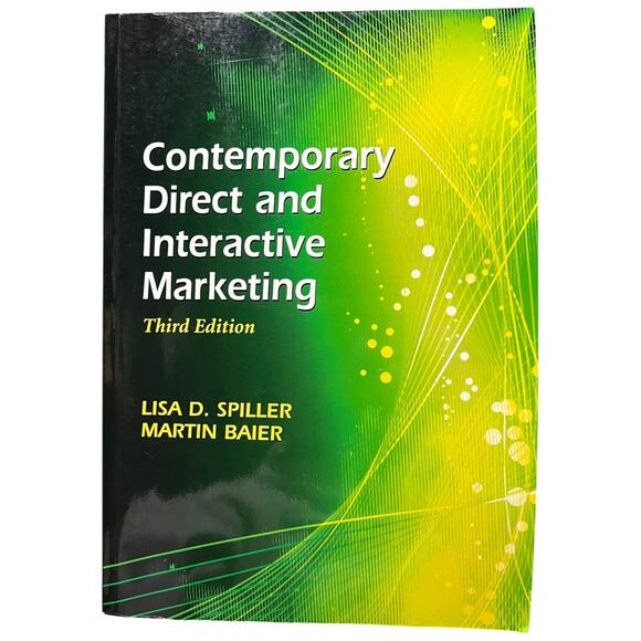 Contemporary Direct Interactive Marketing Third Edition Spiller - Picture 1 of 3